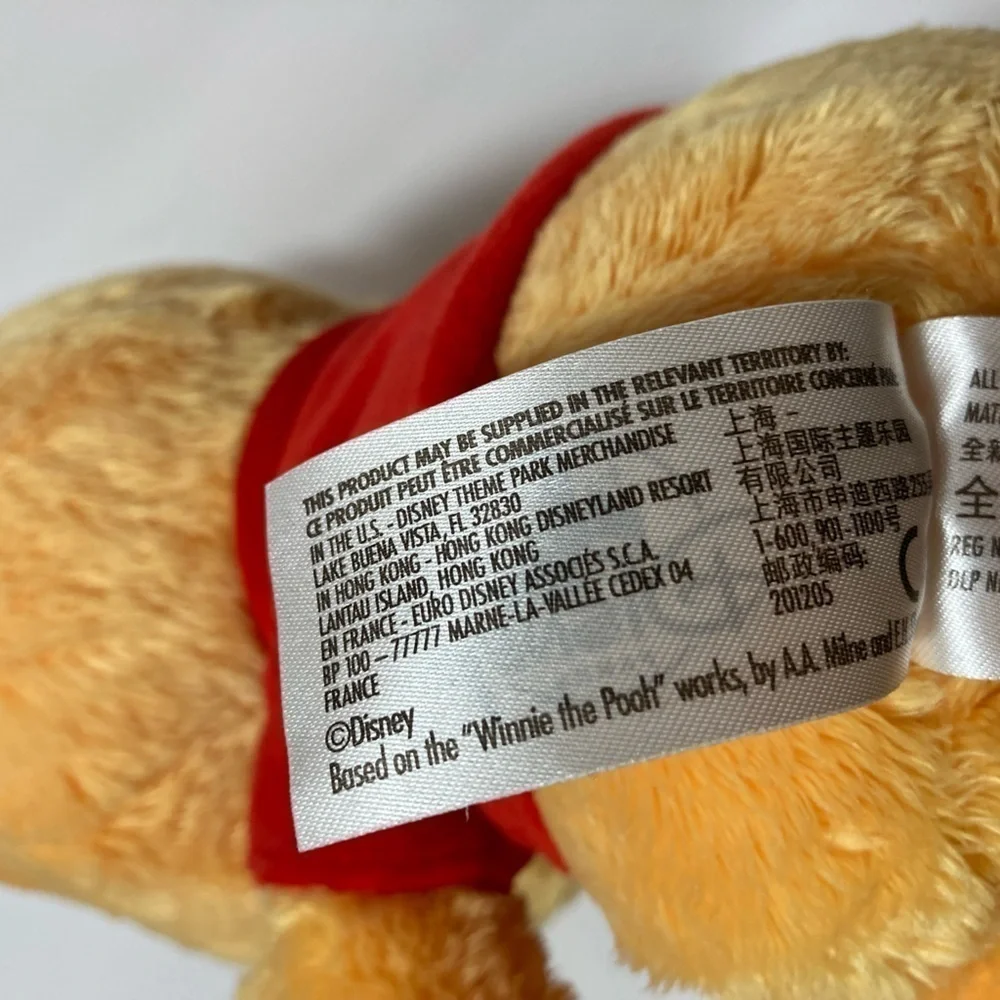 Disney Parks Whinnie the Pooh plush
